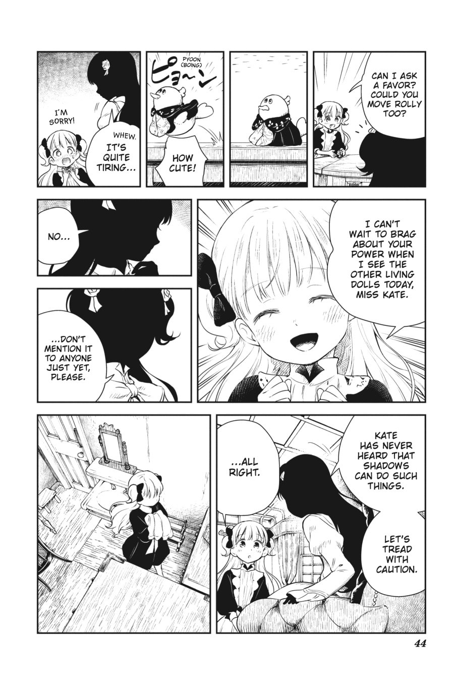 Shadows House Chapter 16 page 3 - 