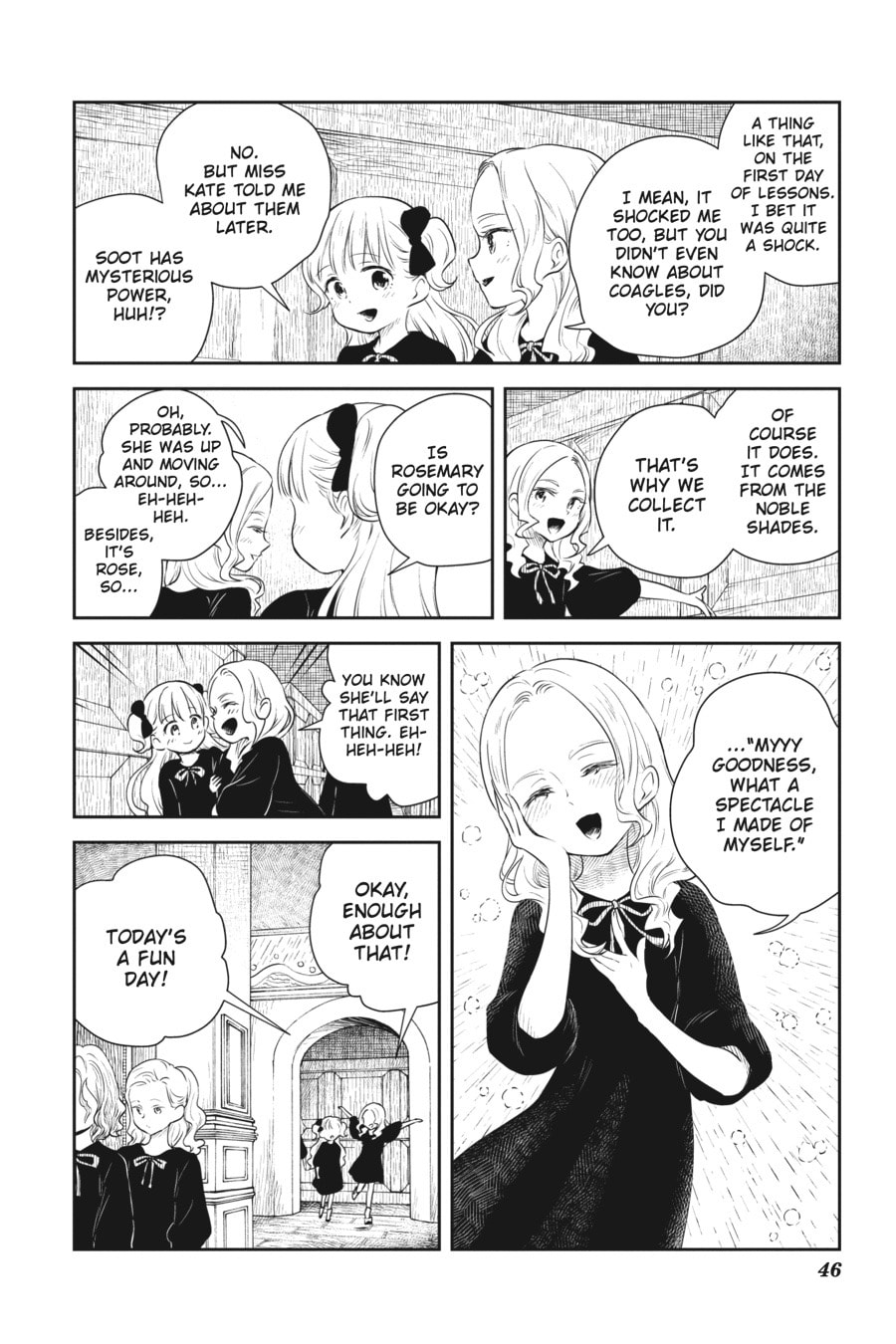 Shadows House Chapter 16 page 5 - 