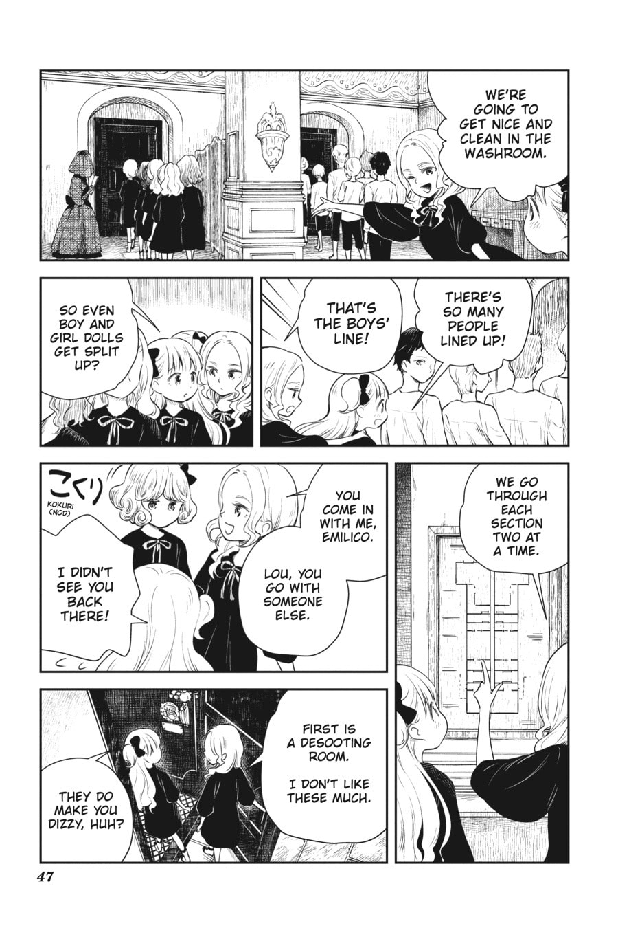Shadows House Chapter 16 page 6 - 