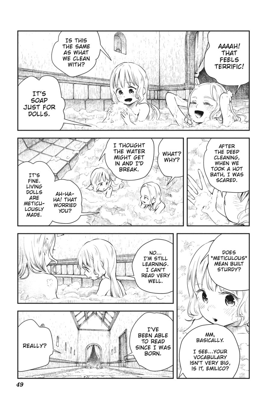 Shadows House Chapter 16 page 8 - 
