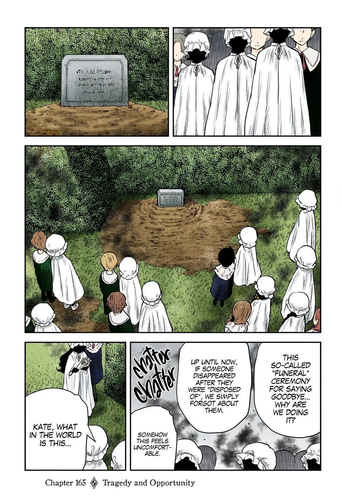 Shadows House Chapter 165 page 2 - 
