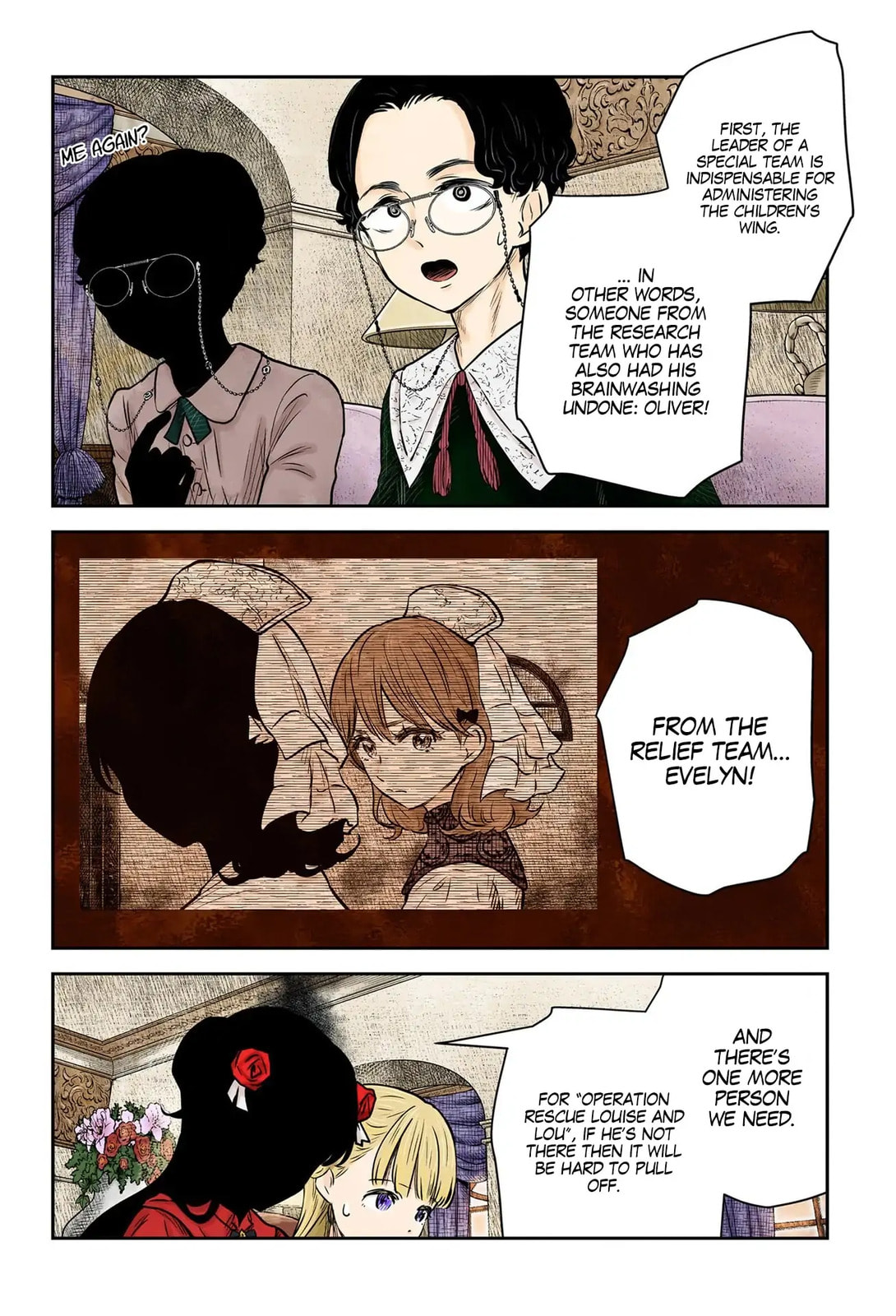 Shadows House Chapter 165 page 14 - 