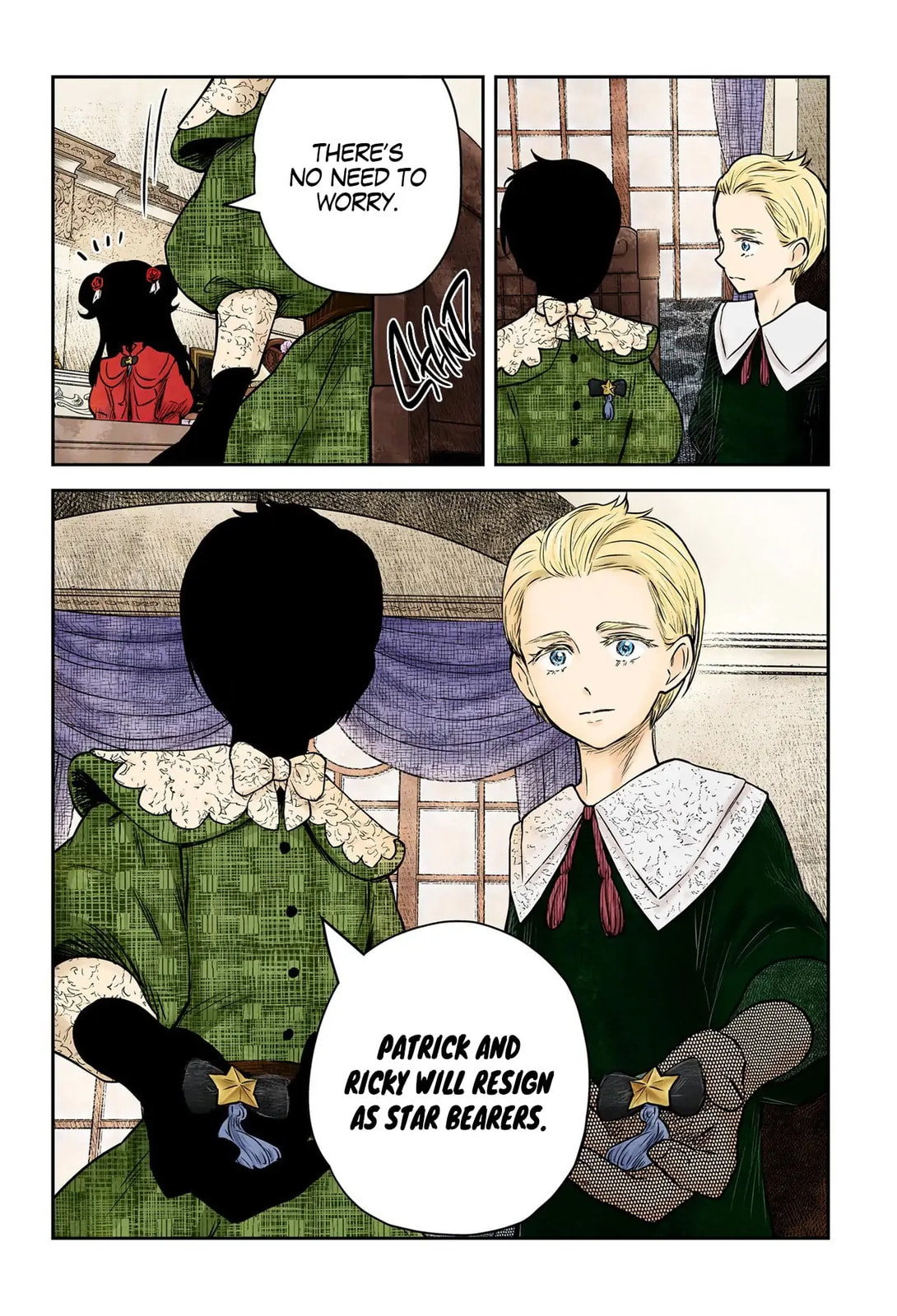 Shadows House Chapter 165 page 16 - 