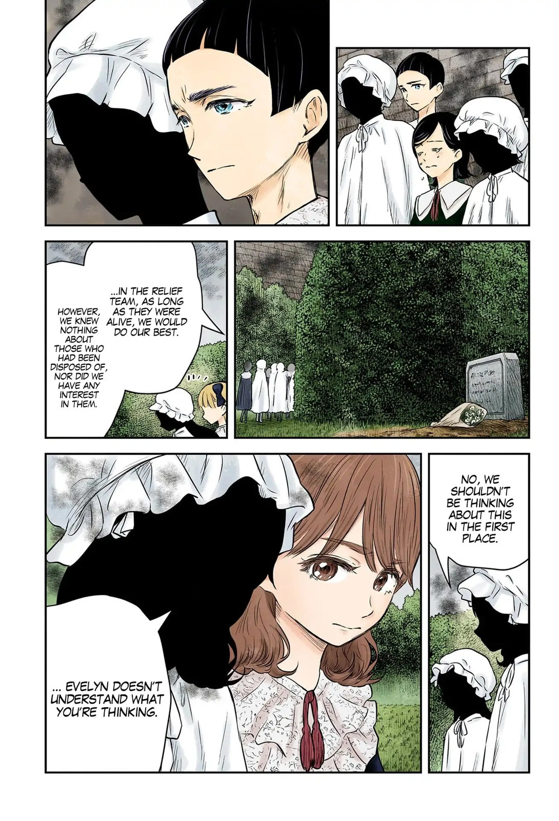 Shadows House Chapter 165 page 4 - 
