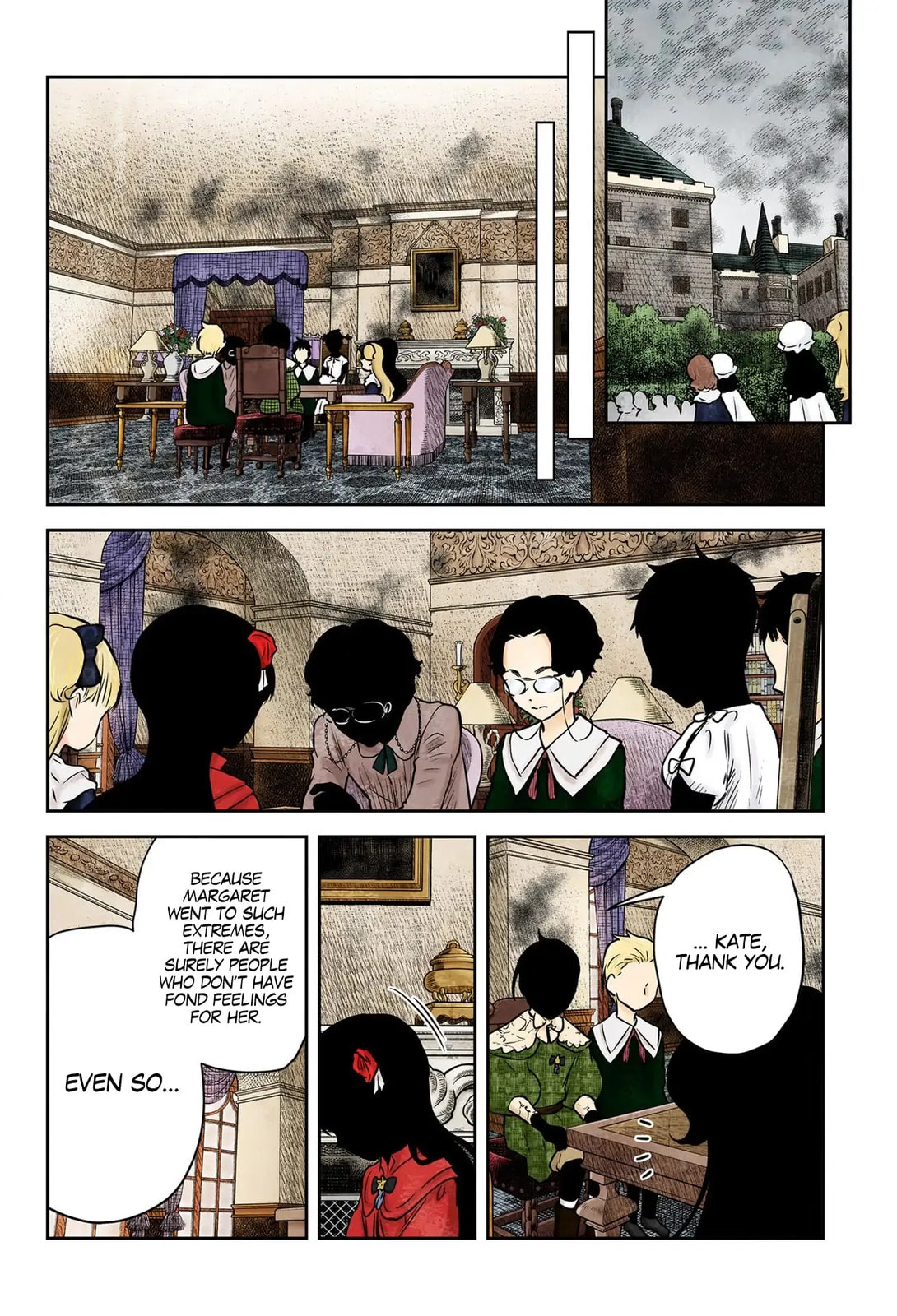 Shadows House Chapter 165 page 5 - 
