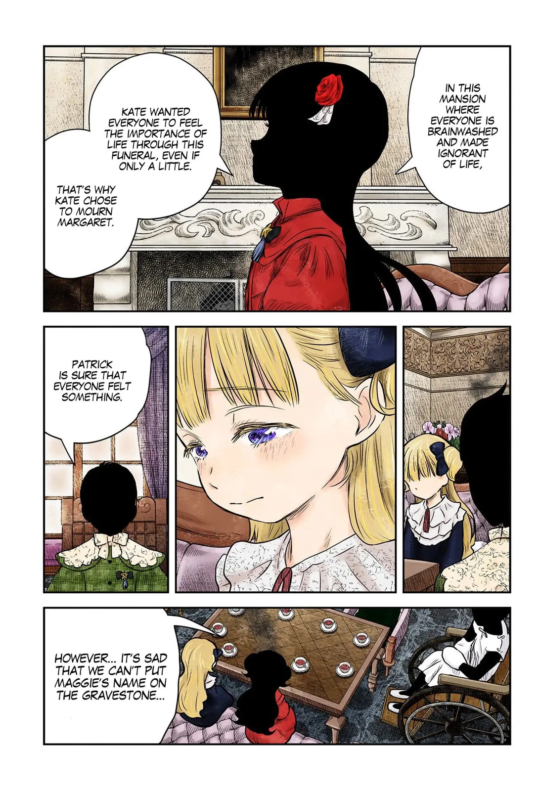 Shadows House Chapter 165 page 6 - 