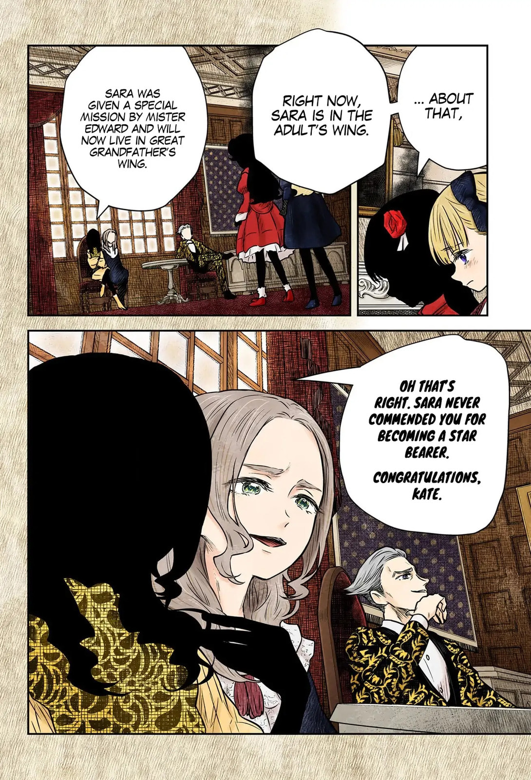 Shadows House Chapter 165 page 9 - 