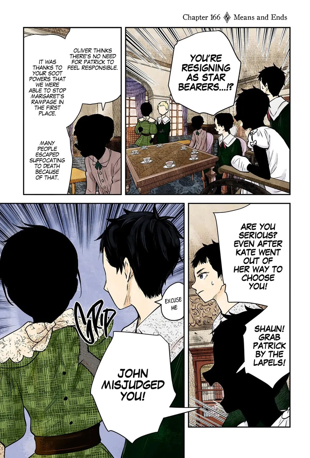 Shadows House Chapter 166 page 2 - 