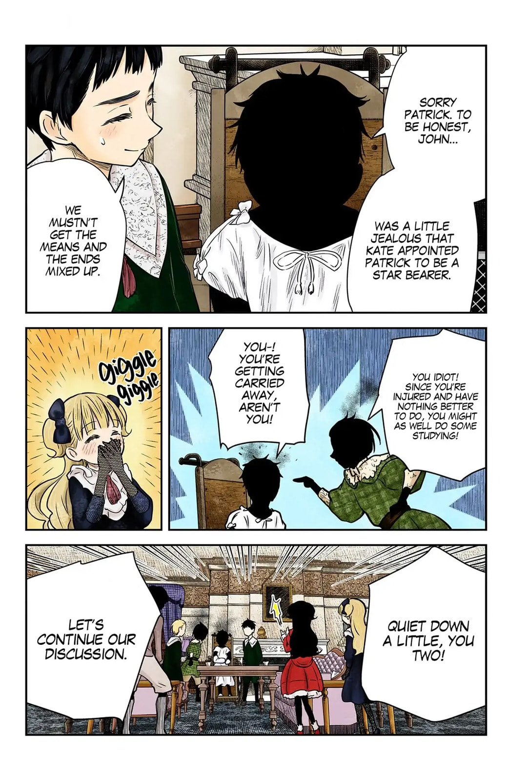 Shadows House Chapter 166 page 11 - 