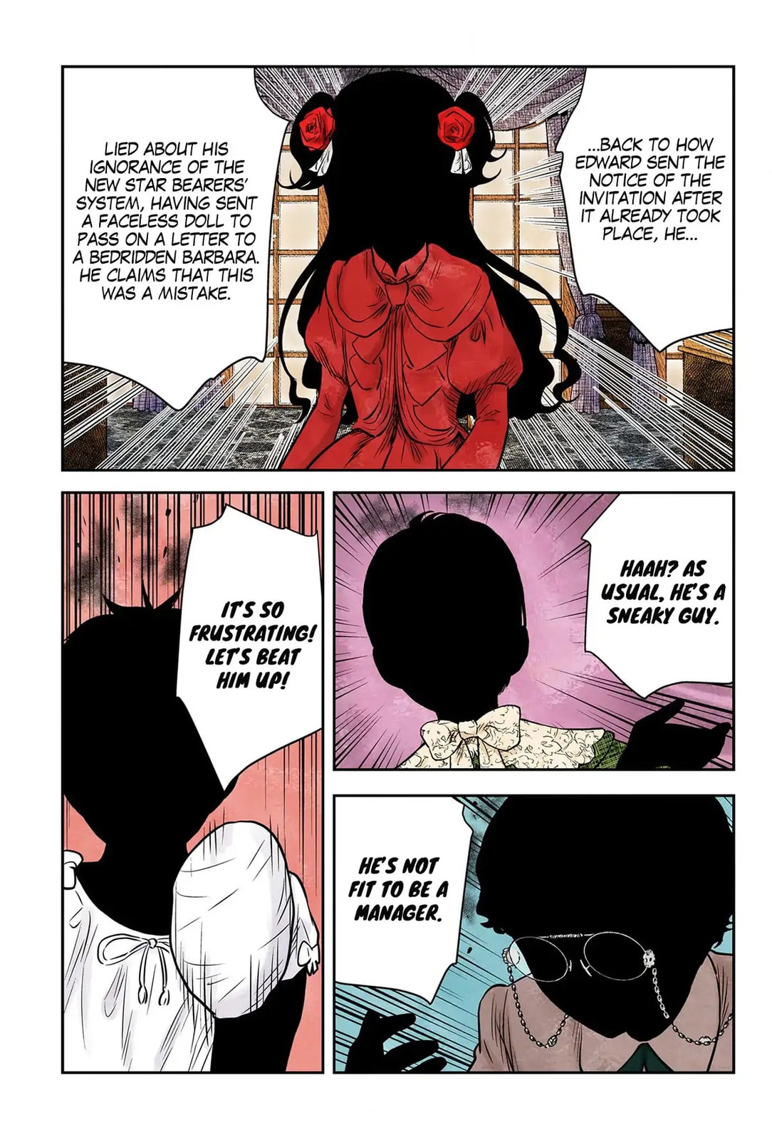 Shadows House Chapter 166 page 12 - 