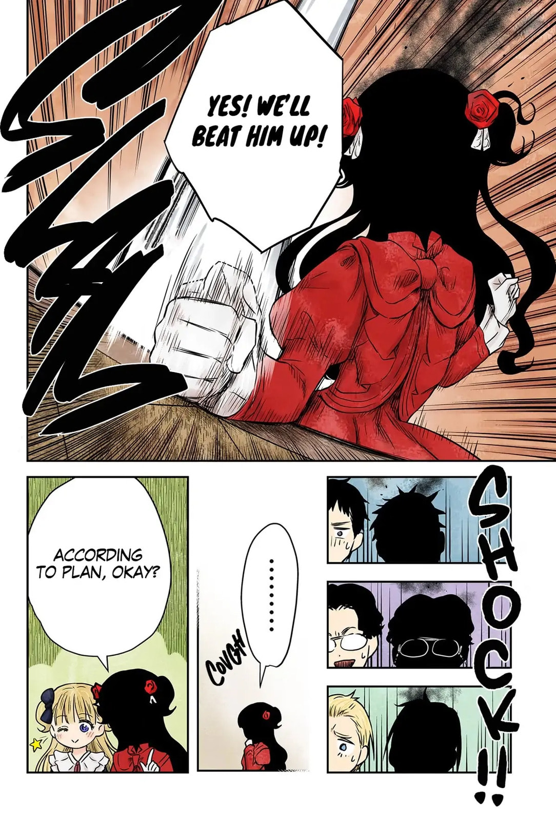 Shadows House Chapter 166 page 13 - 