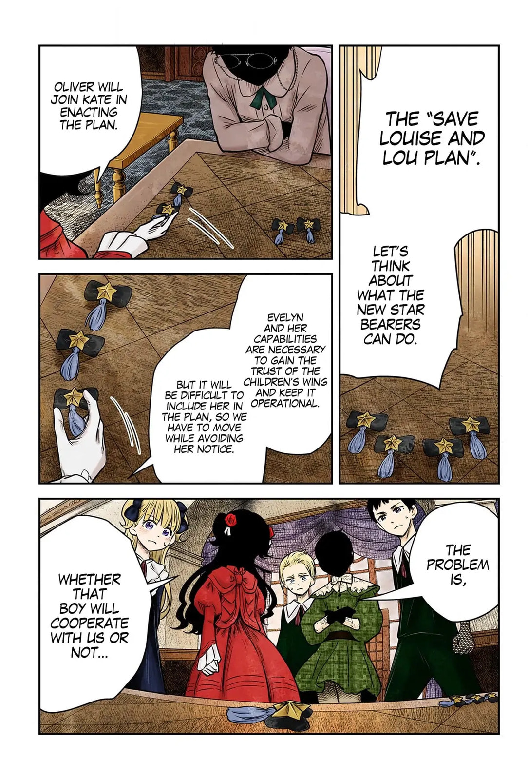 Shadows House Chapter 166 page 14 - 