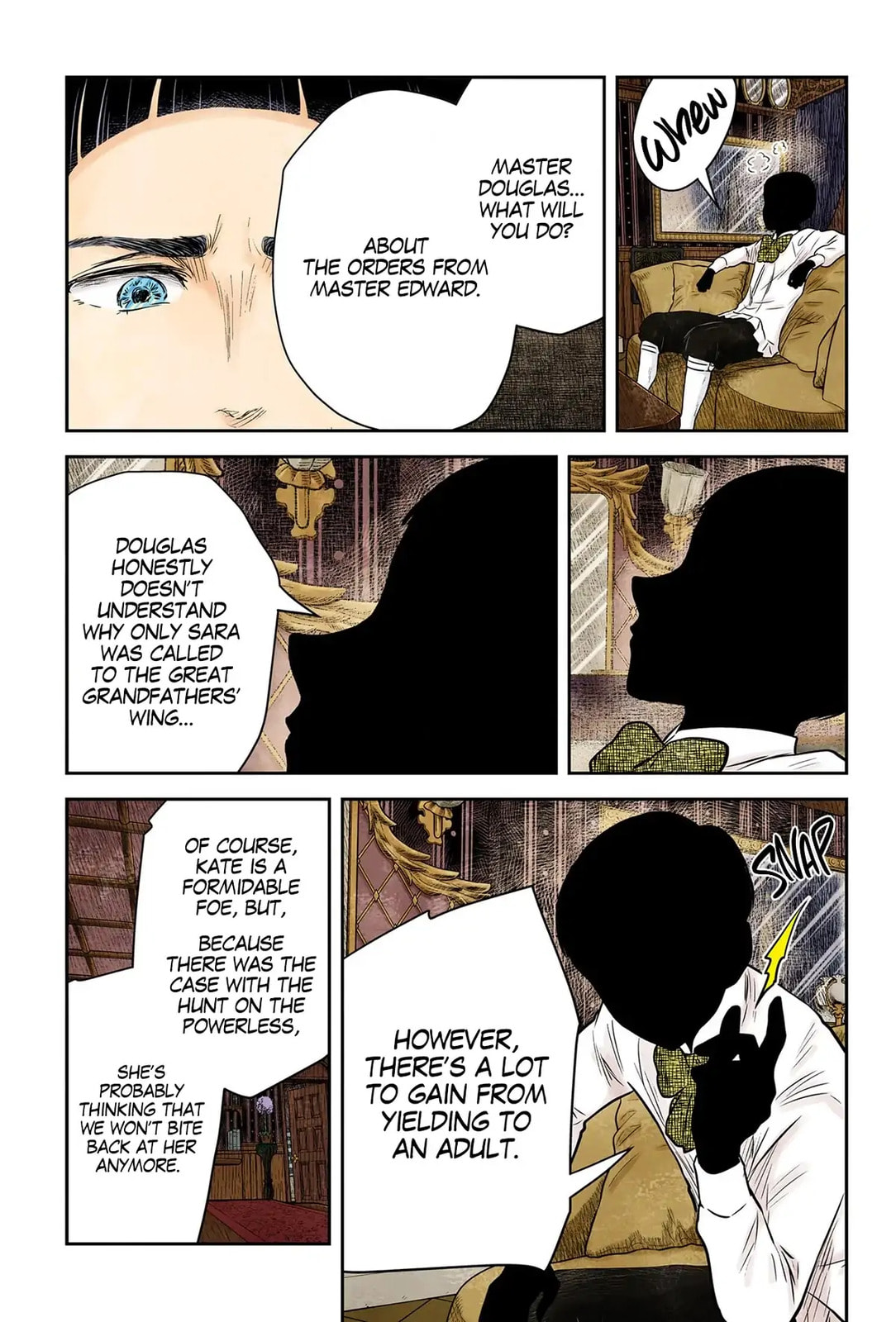 Shadows House Chapter 166 page 16 - 