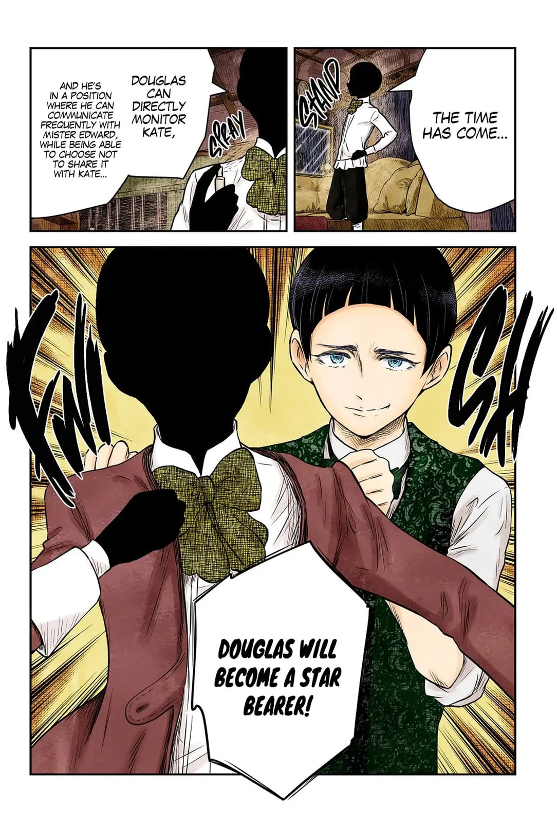 Shadows House Chapter 166 page 17 - 