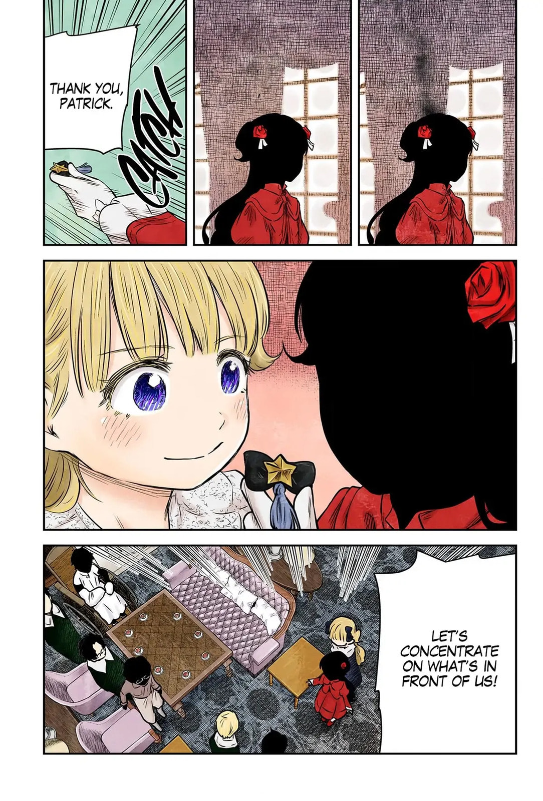 Shadows House Chapter 166 page 10 - 