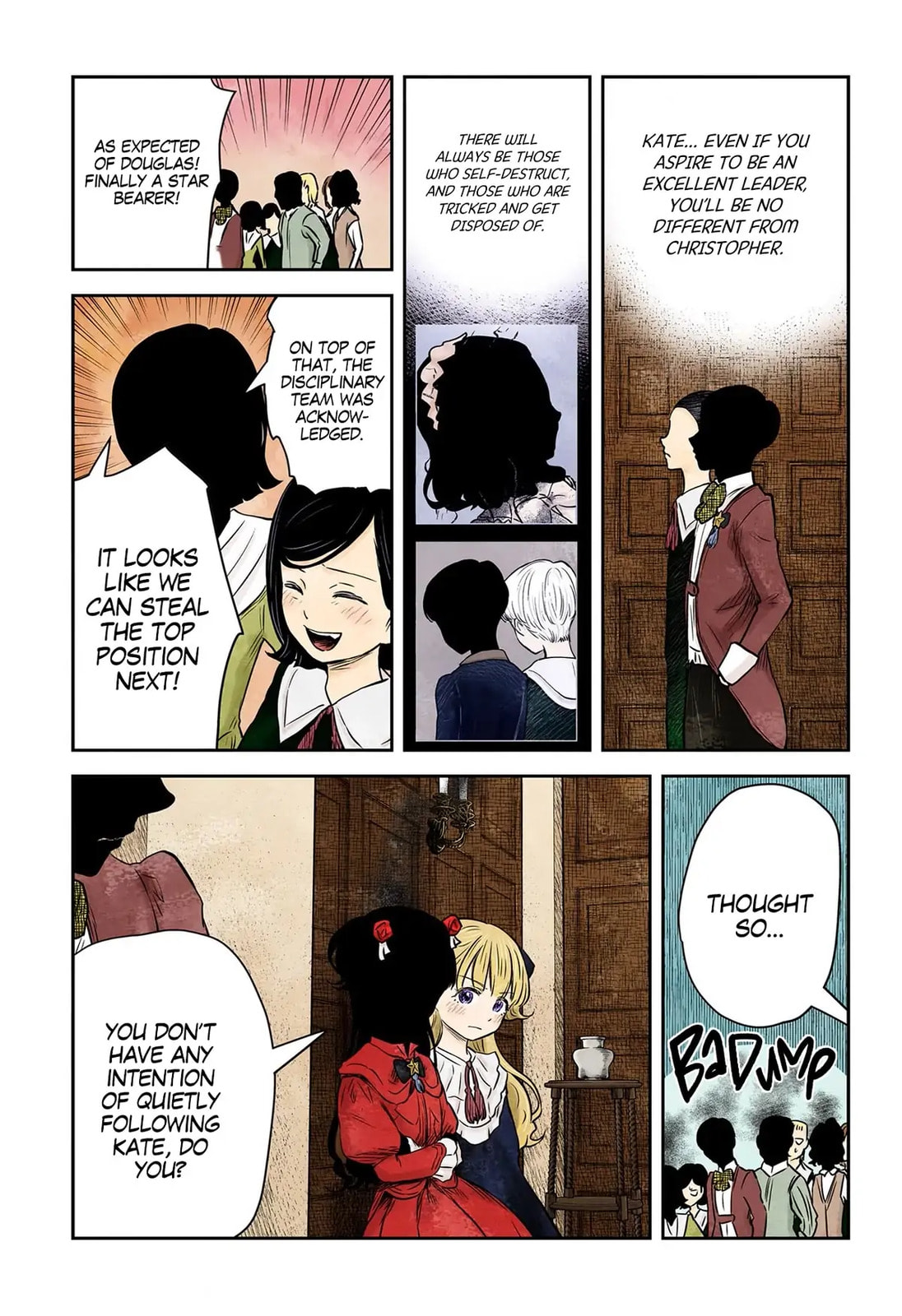 Shadows House Chapter 167 page 12 - 
