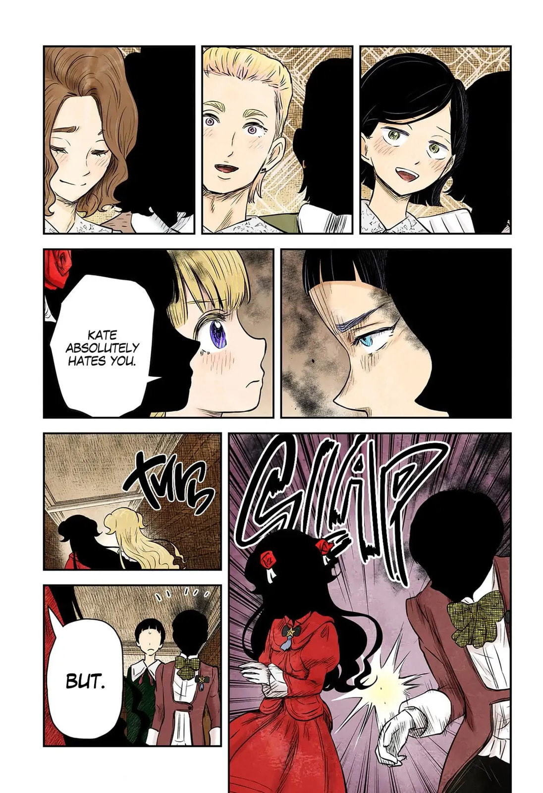 Shadows House Chapter 167 page 14 - 