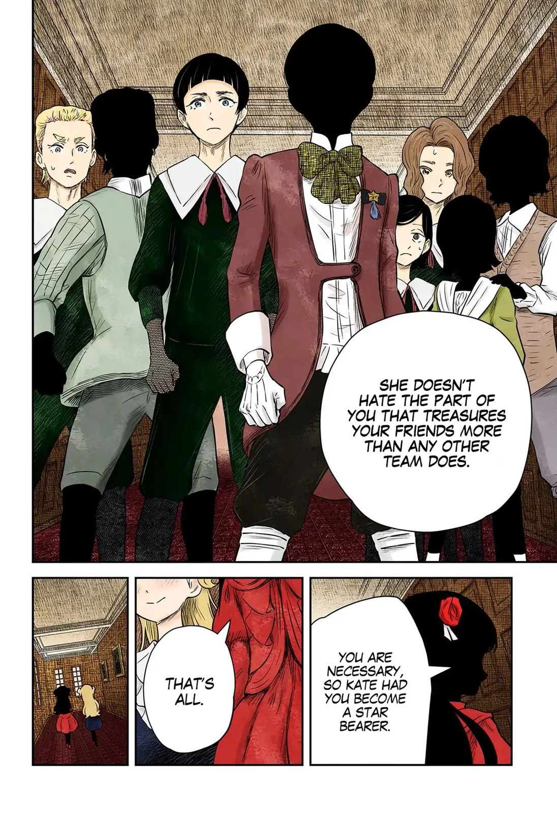 Shadows House Chapter 167 page 15 - 