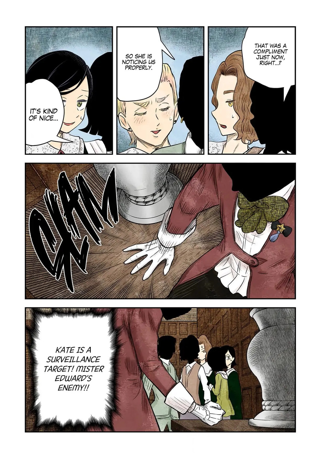 Shadows House Chapter 167 page 16 - 