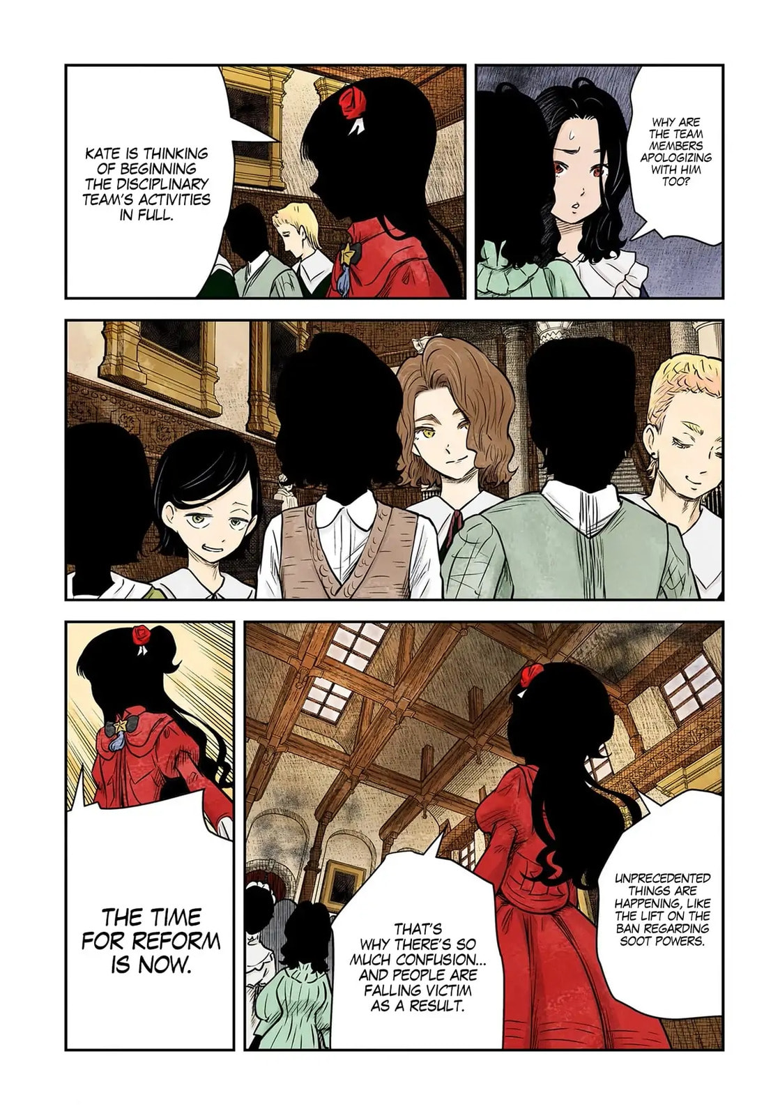 Shadows House Chapter 167 page 6 - 