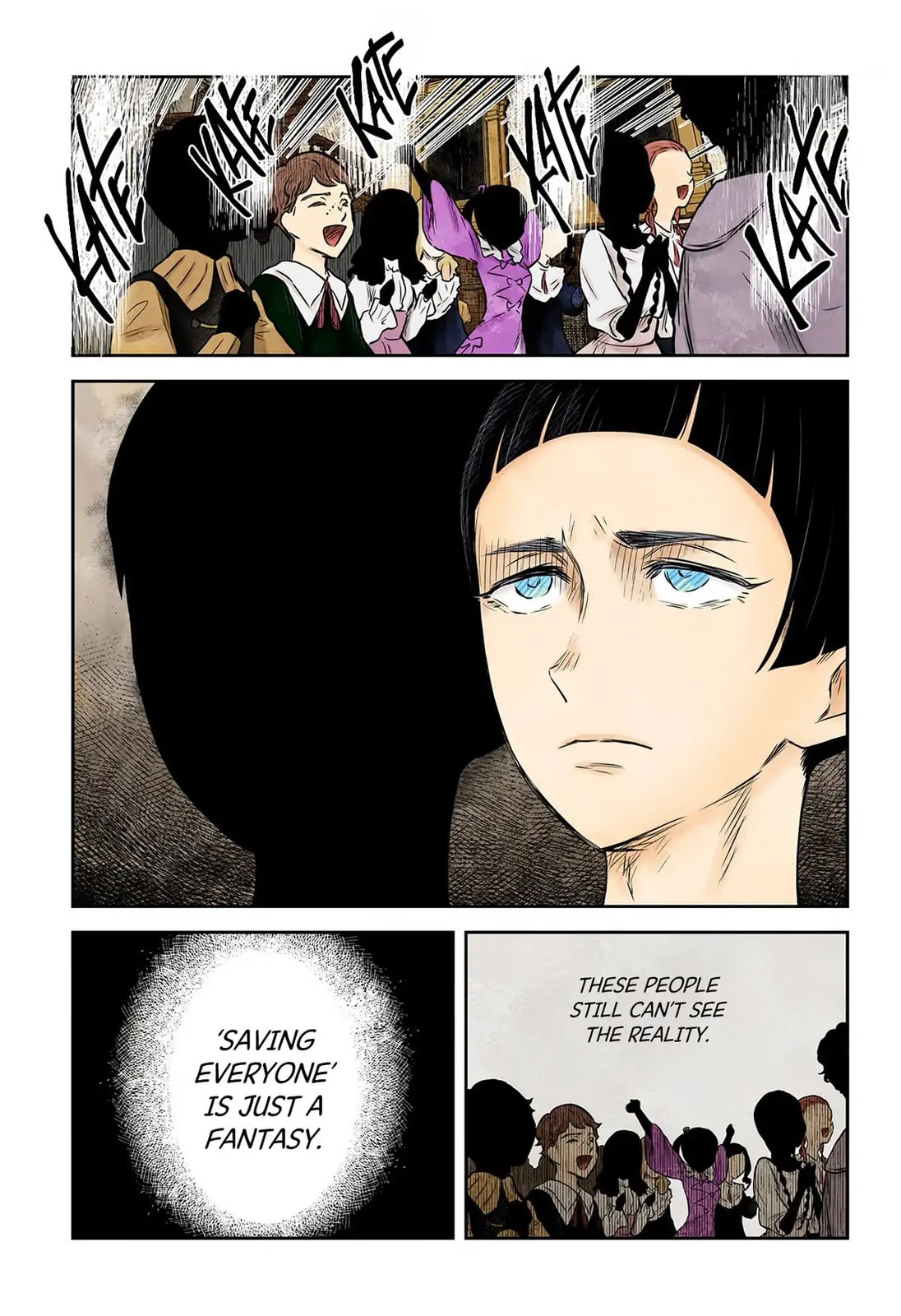 Shadows House Chapter 167 page 8 - 