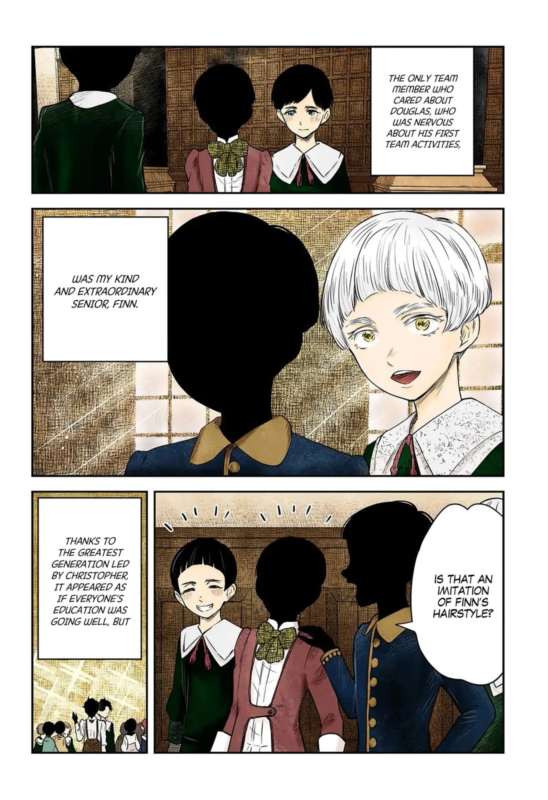Shadows House Chapter 167 page 9 - 