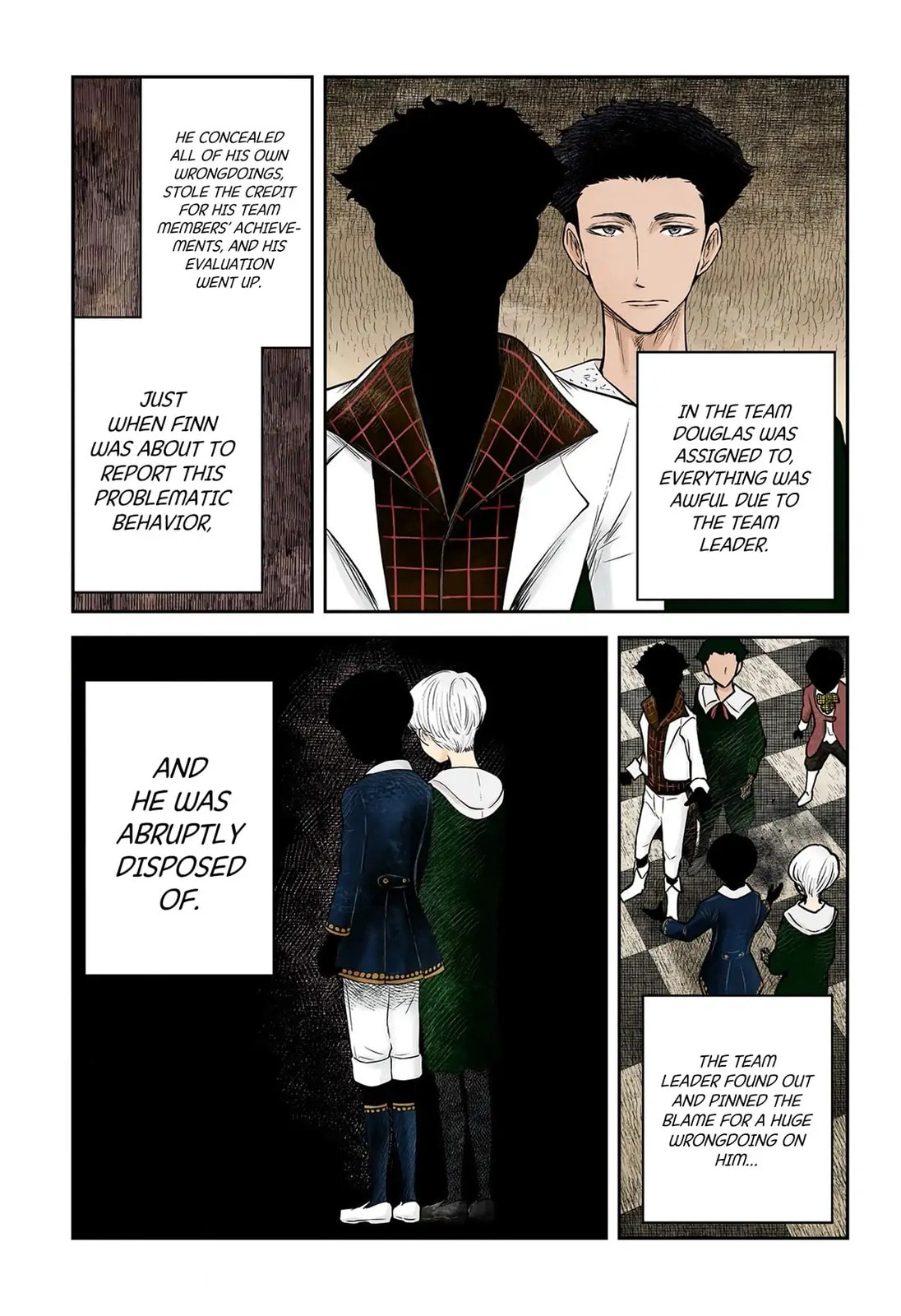 Shadows House Chapter 167 page 10 - 