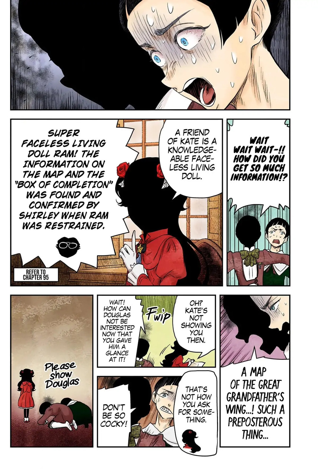Shadows House Chapter 168 page 11 - 