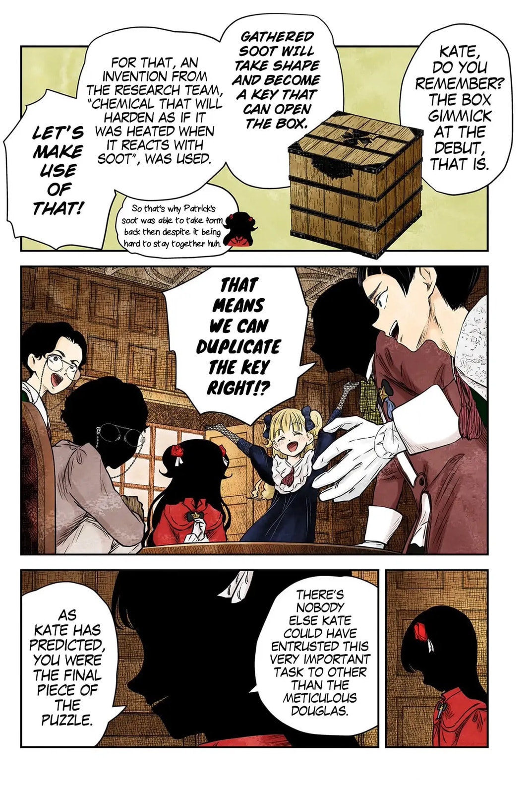 Shadows House Chapter 168 page 13 - 