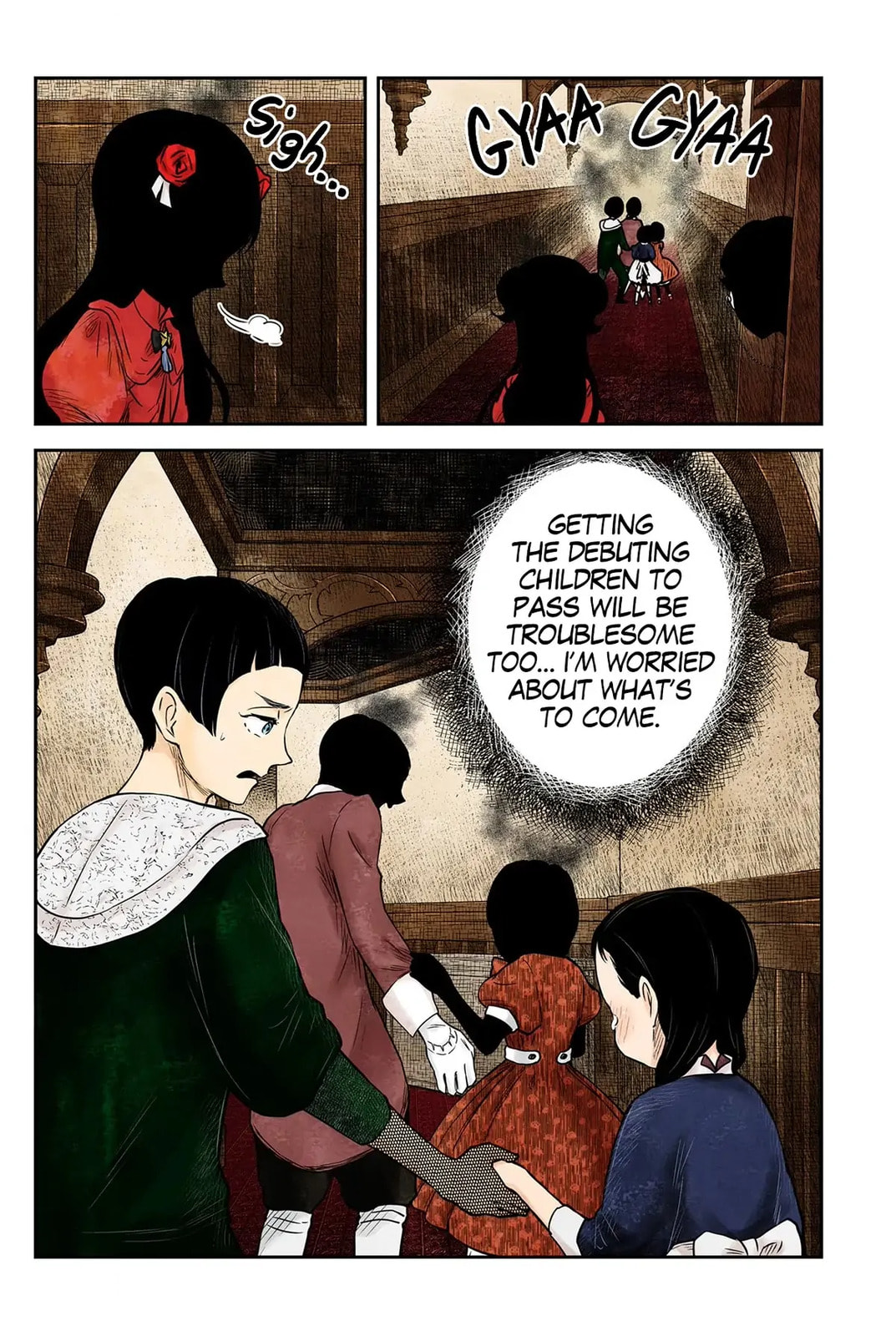 Shadows House Chapter 168 page 17 - 