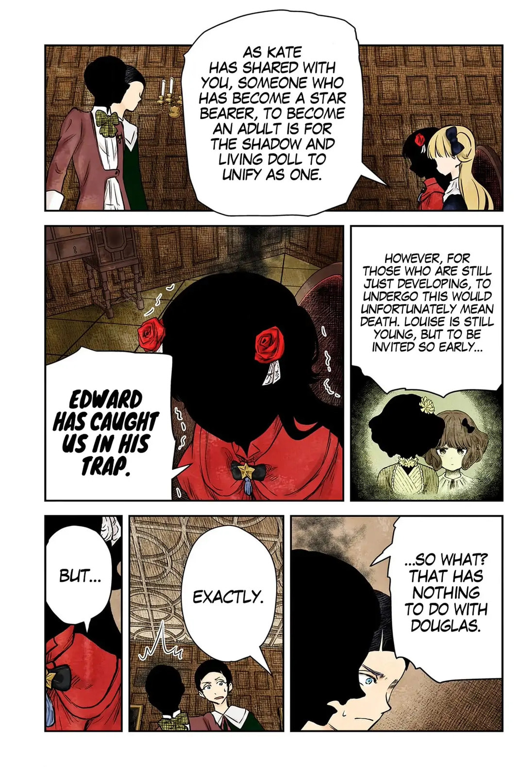 Shadows House Chapter 168 page 6 - 