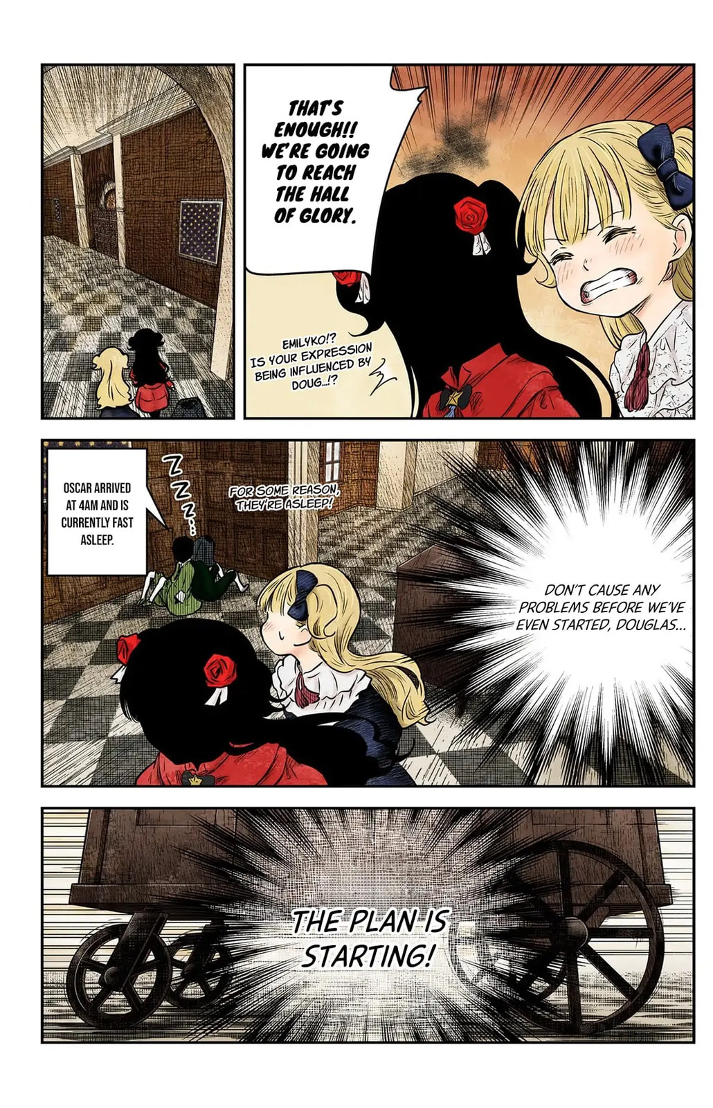 Shadows House Chapter 170 page 11 - 