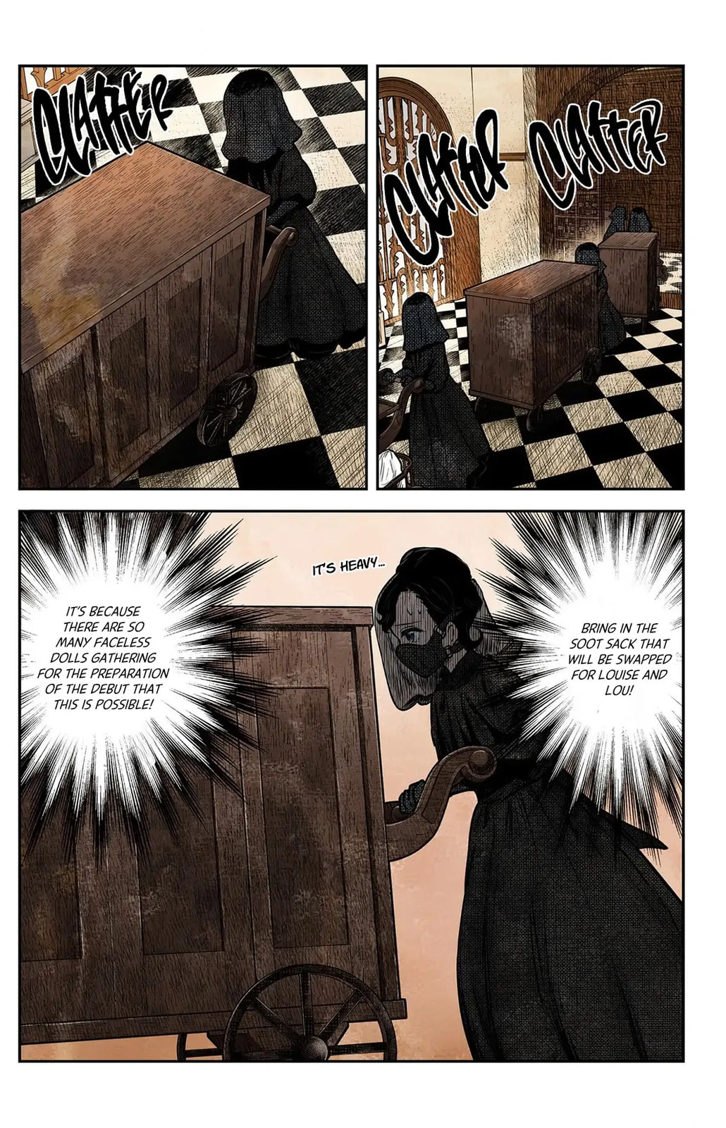 Shadows House Chapter 170 page 12 - 