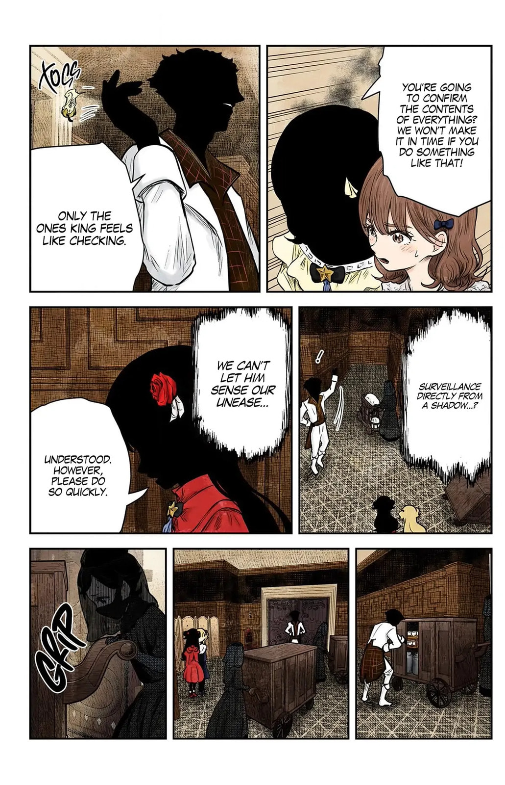 Shadows House Chapter 170 page 17 - 