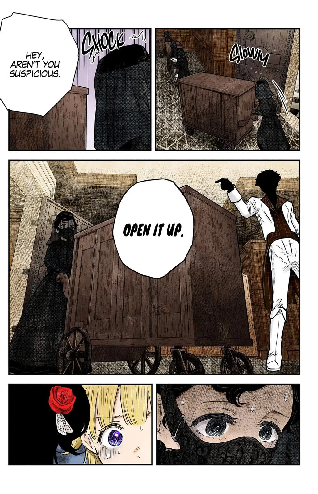 Shadows House Chapter 170 page 18 - 