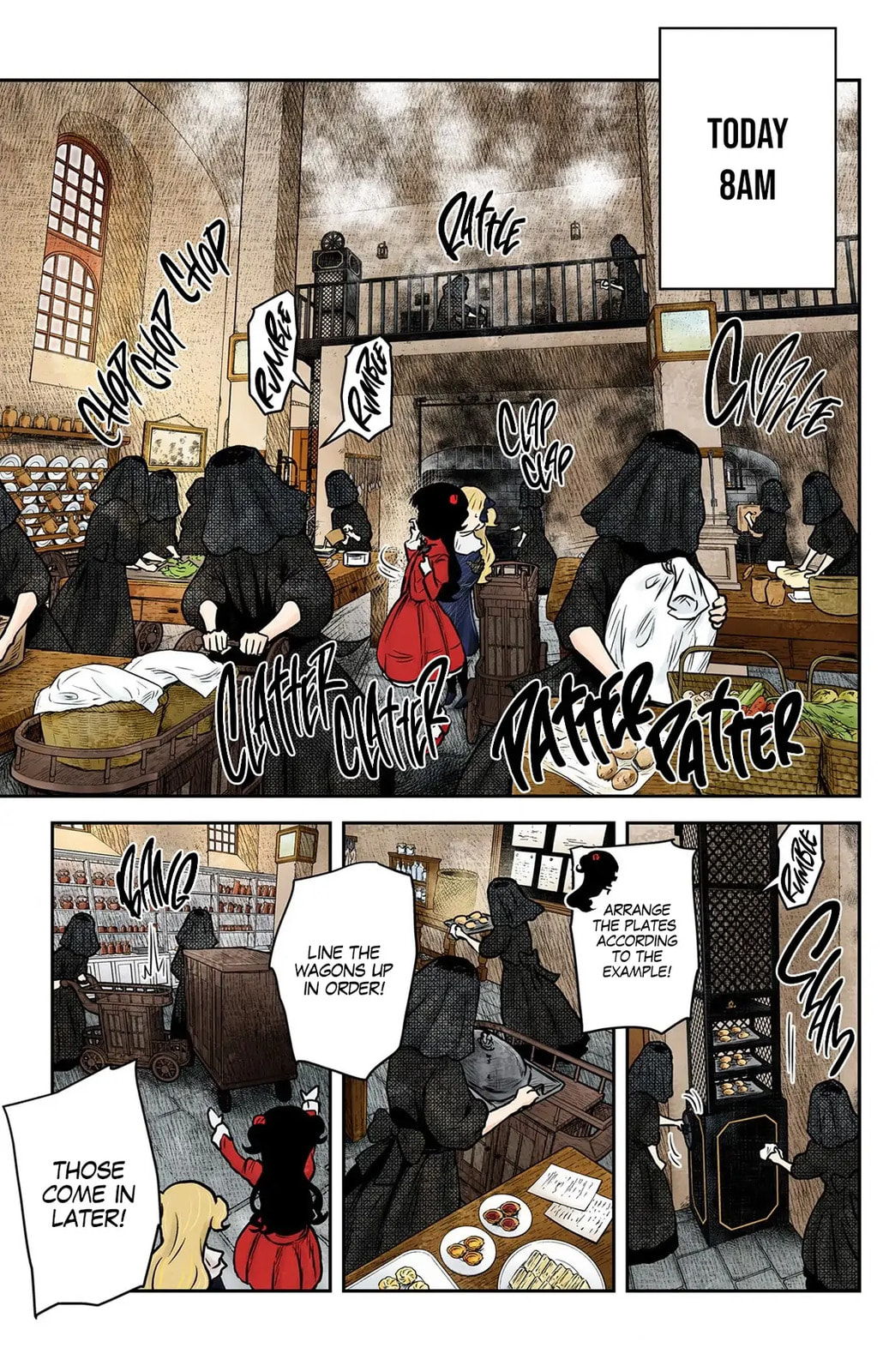 Shadows House Chapter 170 page 3 - 