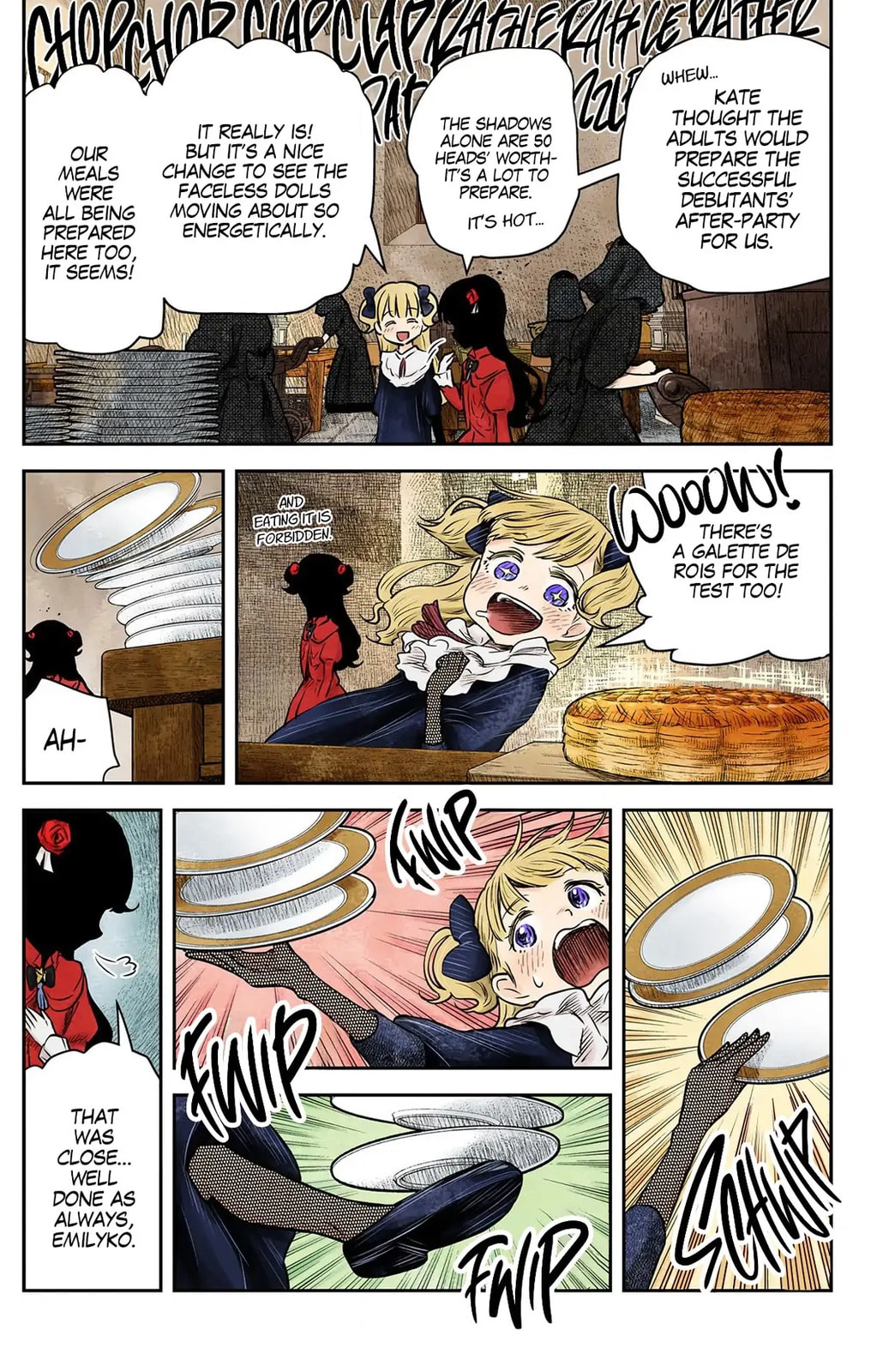 Shadows House Chapter 170 page 4 - 