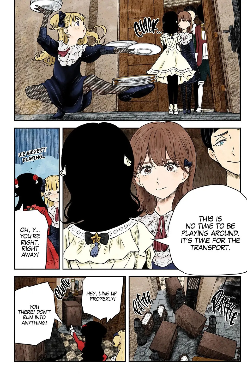 Shadows House Chapter 170 page 5 - 