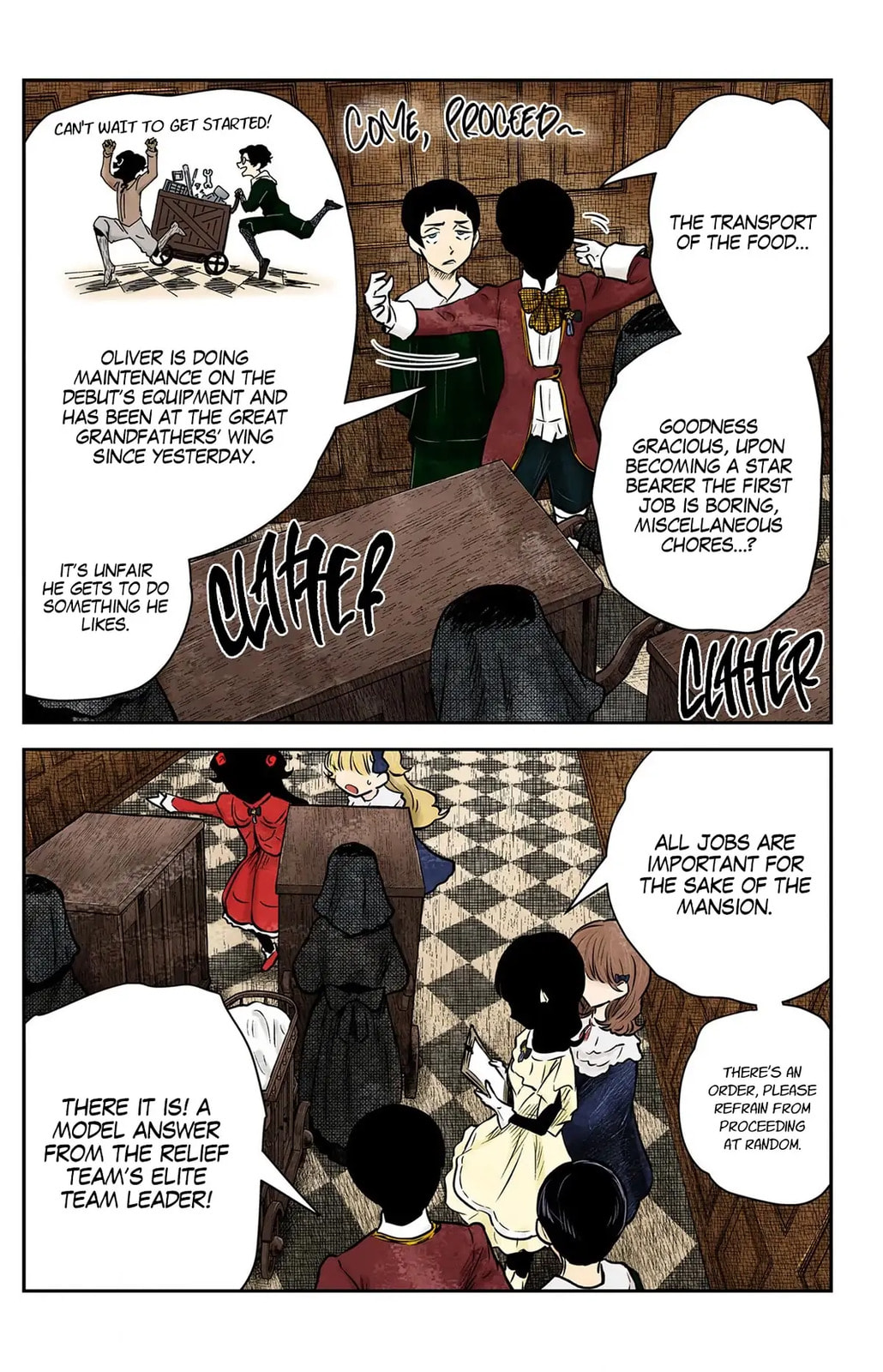 Shadows House Chapter 170 page 6 - 