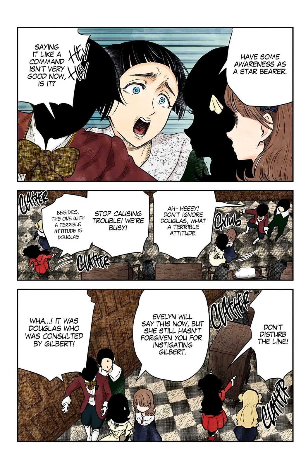 Shadows House Chapter 170 page 7 - 