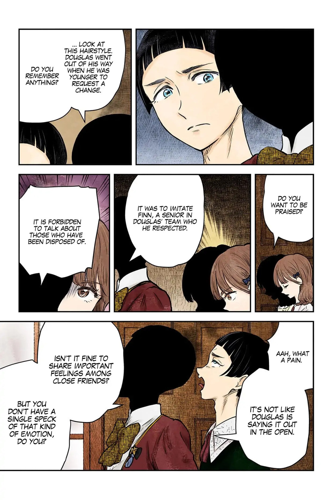 Shadows House Chapter 170 page 9 - 