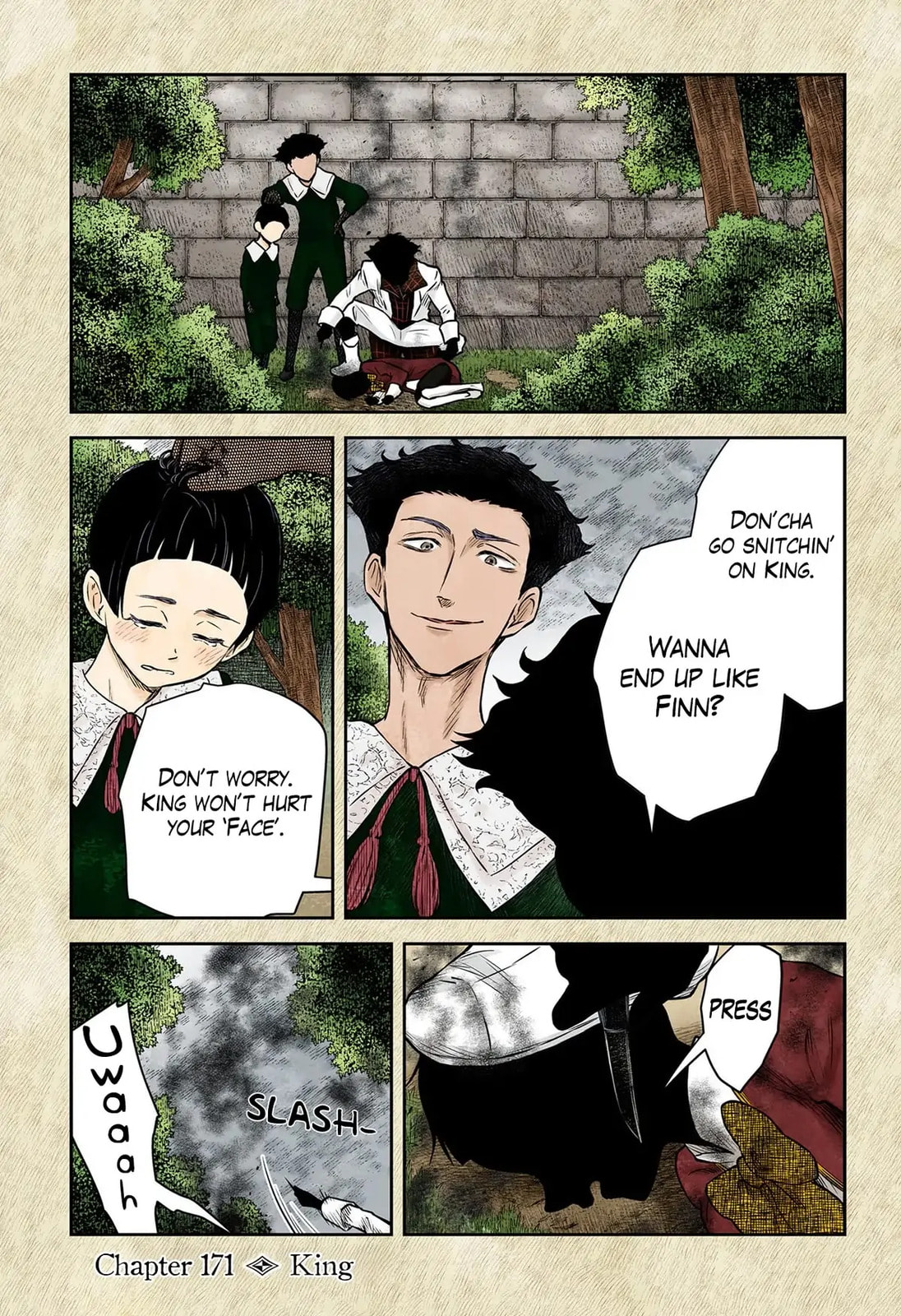Shadows House Chapter 171 page 2 - 