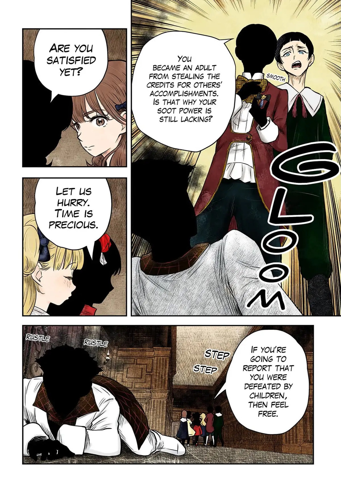 Shadows House Chapter 171 page 15 - 