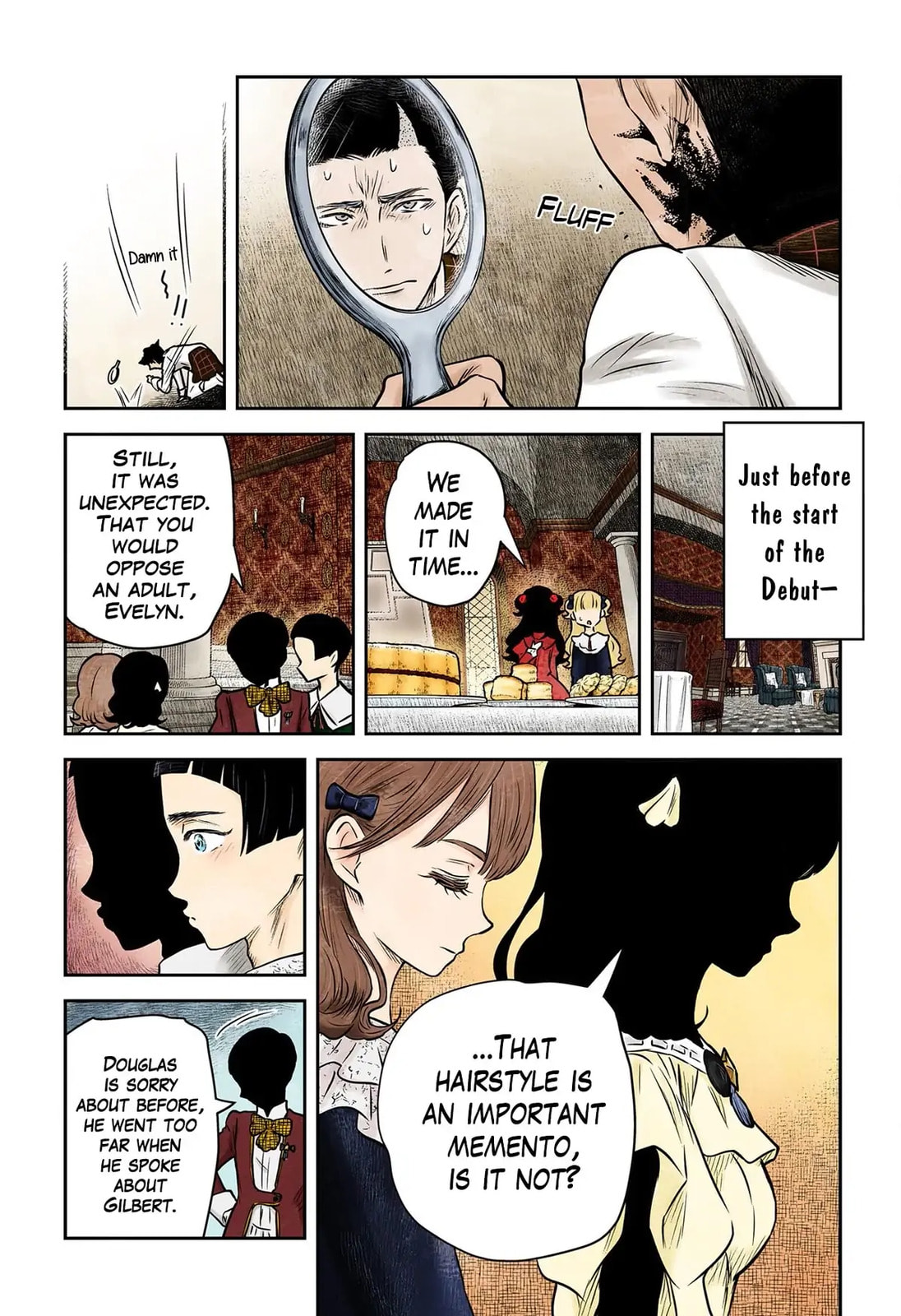 Shadows House Chapter 171 page 16 - 