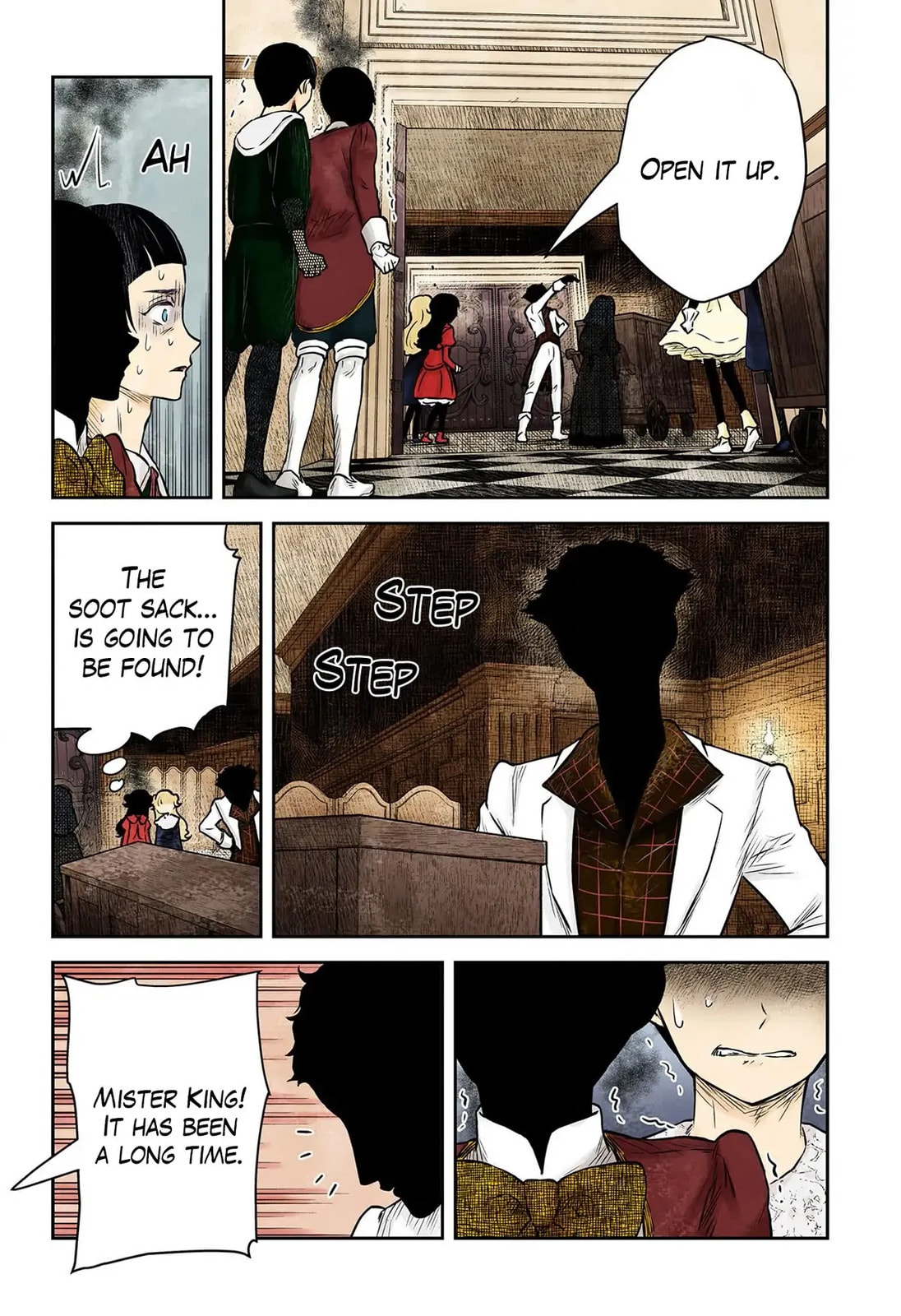 Shadows House Chapter 171 page 3 - 