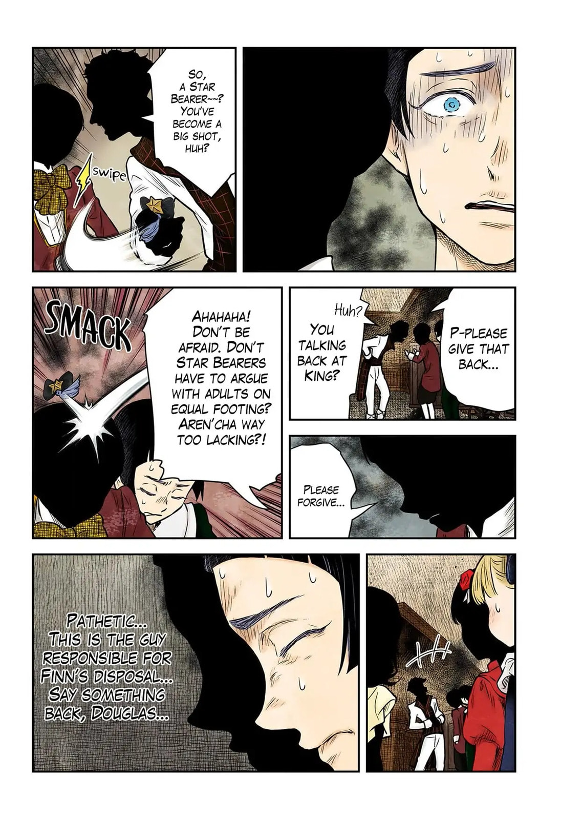 Shadows House Chapter 171 page 5 - 