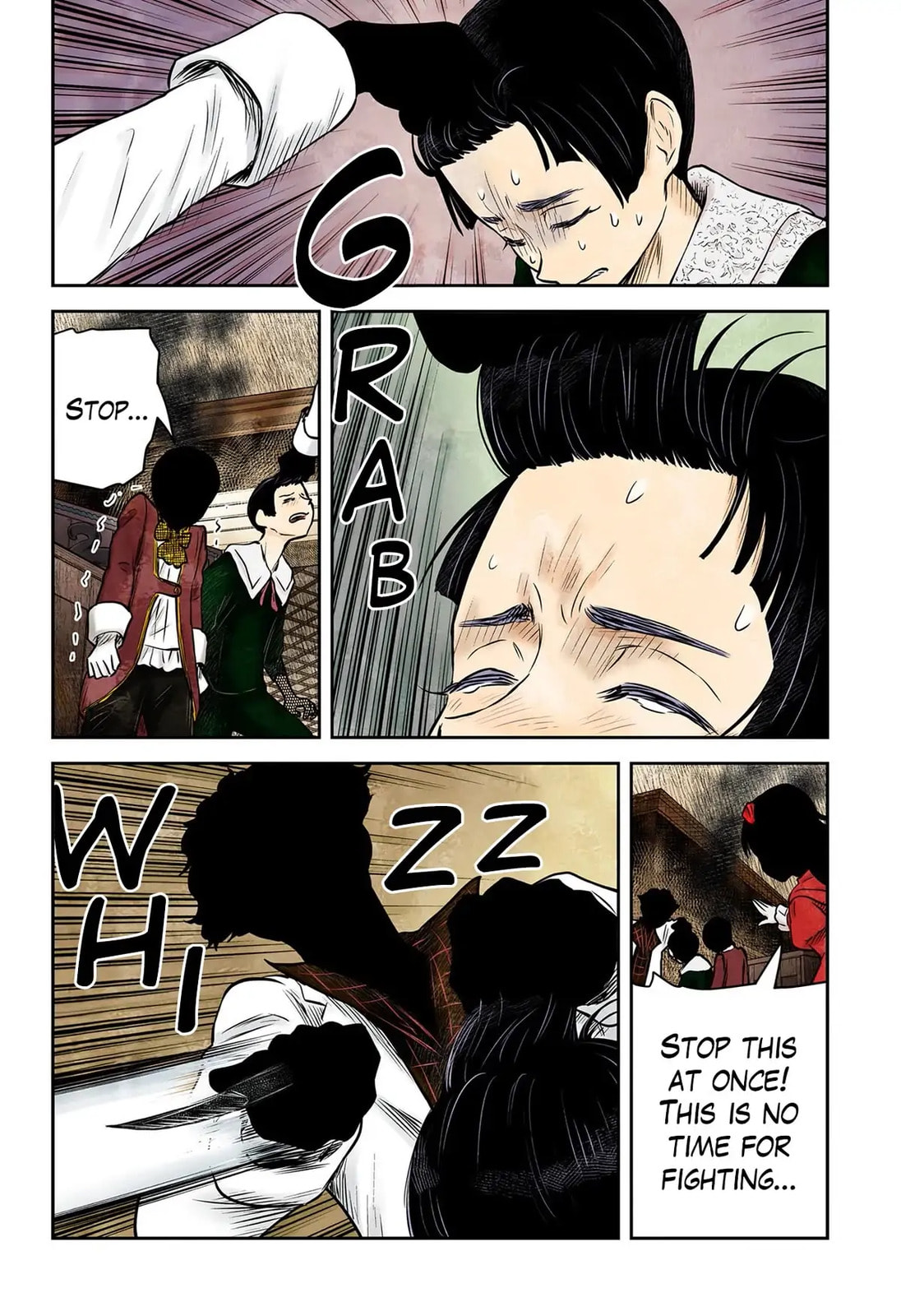 Shadows House Chapter 171 page 7 - 