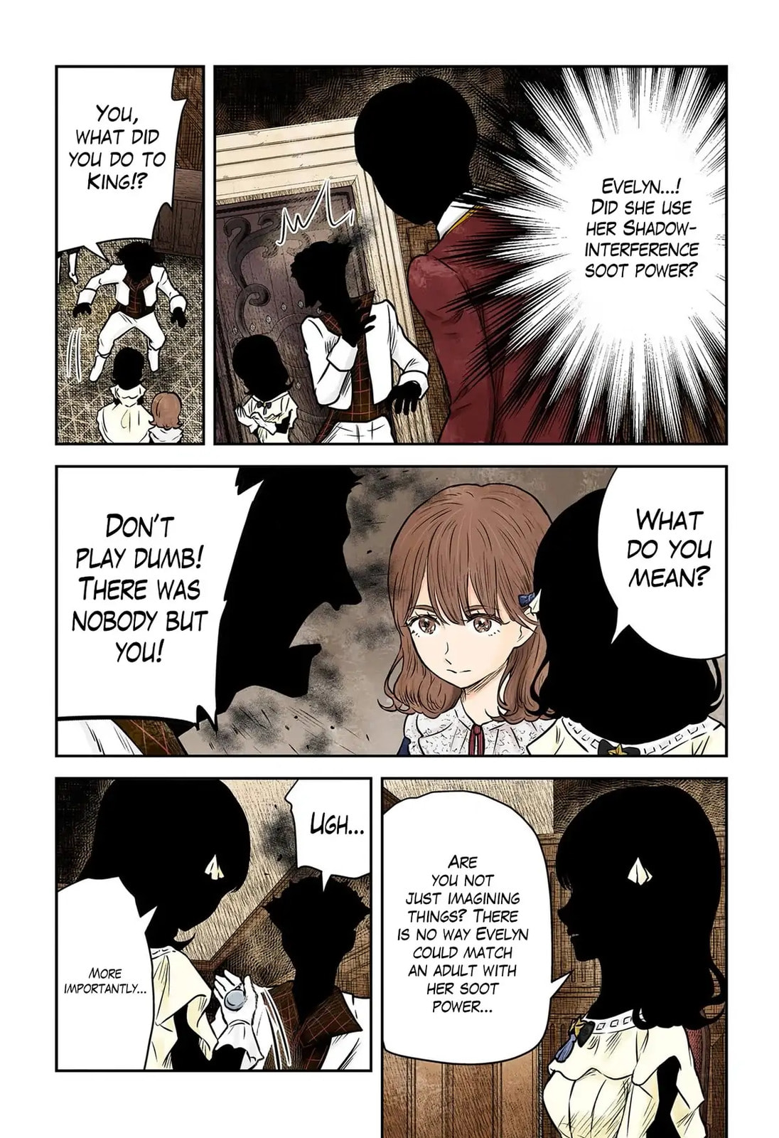 Shadows House Chapter 171 page 10 - 