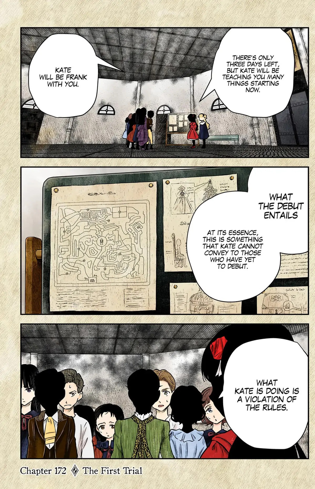 Shadows House Chapter 172 page 2 - 