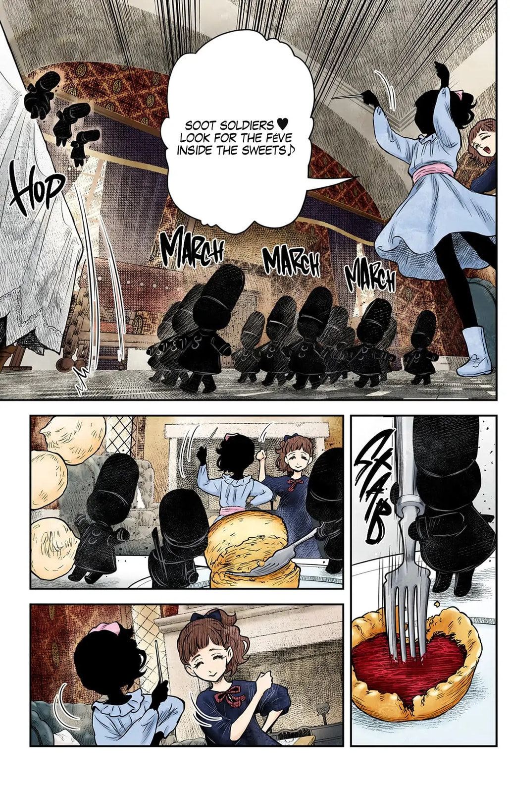 Shadows House Chapter 172 page 12 - 